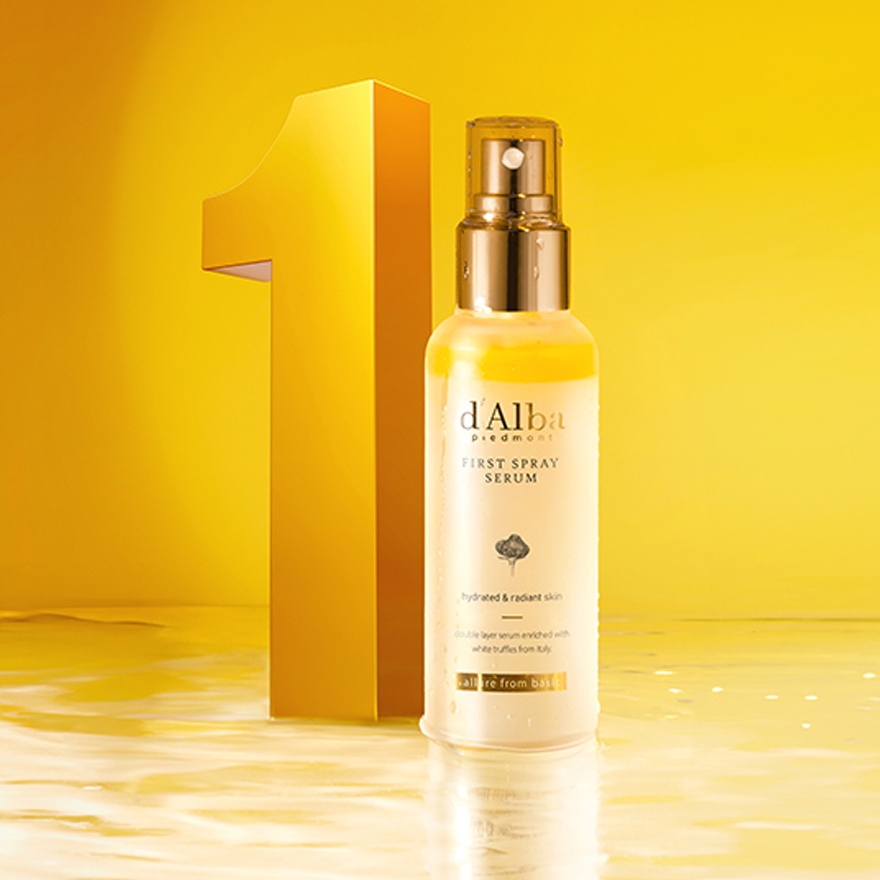 Italian White Truffle First Spray Serum 100ml image