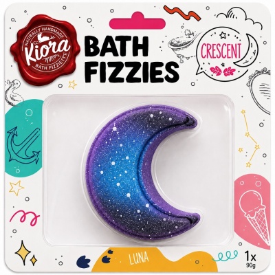 KIORA Bath Fizzies Kids Regular 1s image