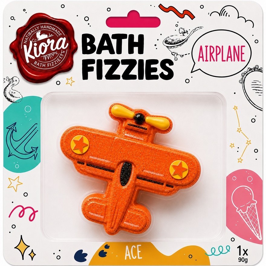 Bath Fizzies Kids Regular 1s image
