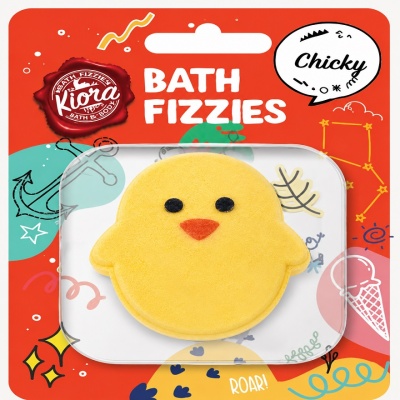 KIORA Bath Fizzies Kids Mini 1s image