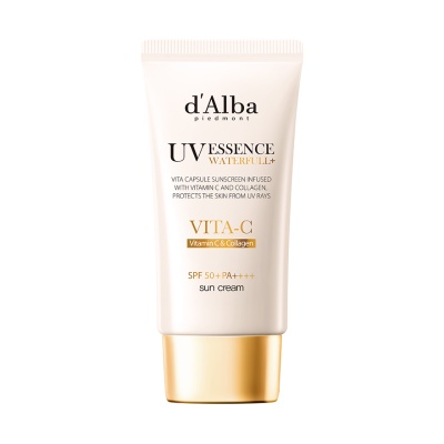 D'ALBA - Vita Capsule Anti Aging Suncream 50ml image