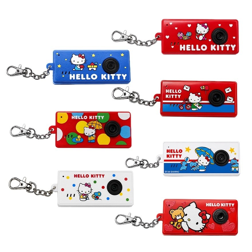 Hello Kitty Style Time to Play Series Mini Camera Blind Box 1S(Single)