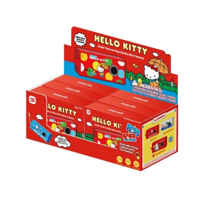 PICOCICI - Hello Kitty Style Time to Play Series Mini Camera Blind Box(Whole Set of 6)