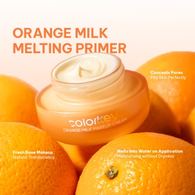 COLORKEY Orange Milk Melting Primer image
