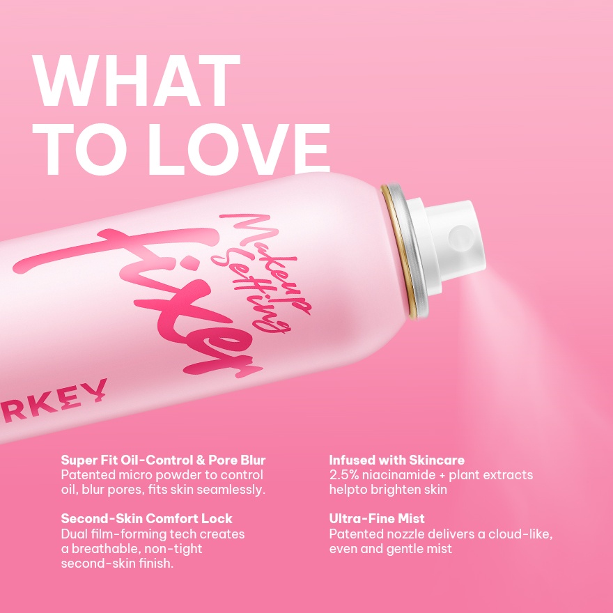Makeup Setting Spray image