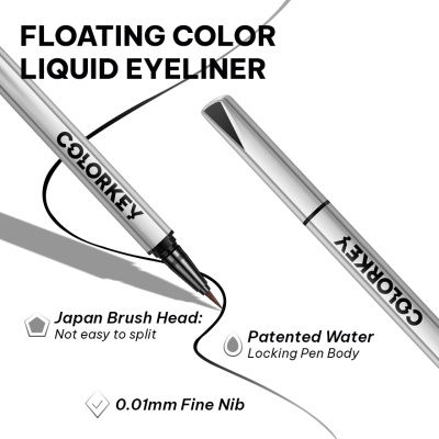 COLORKEY Floating Liquid Eyeliner N02 image