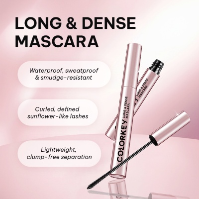 COLORKEY Long & Dense Mascara image