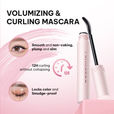 COLORKEY - Volumizing & Curling Mascara image
