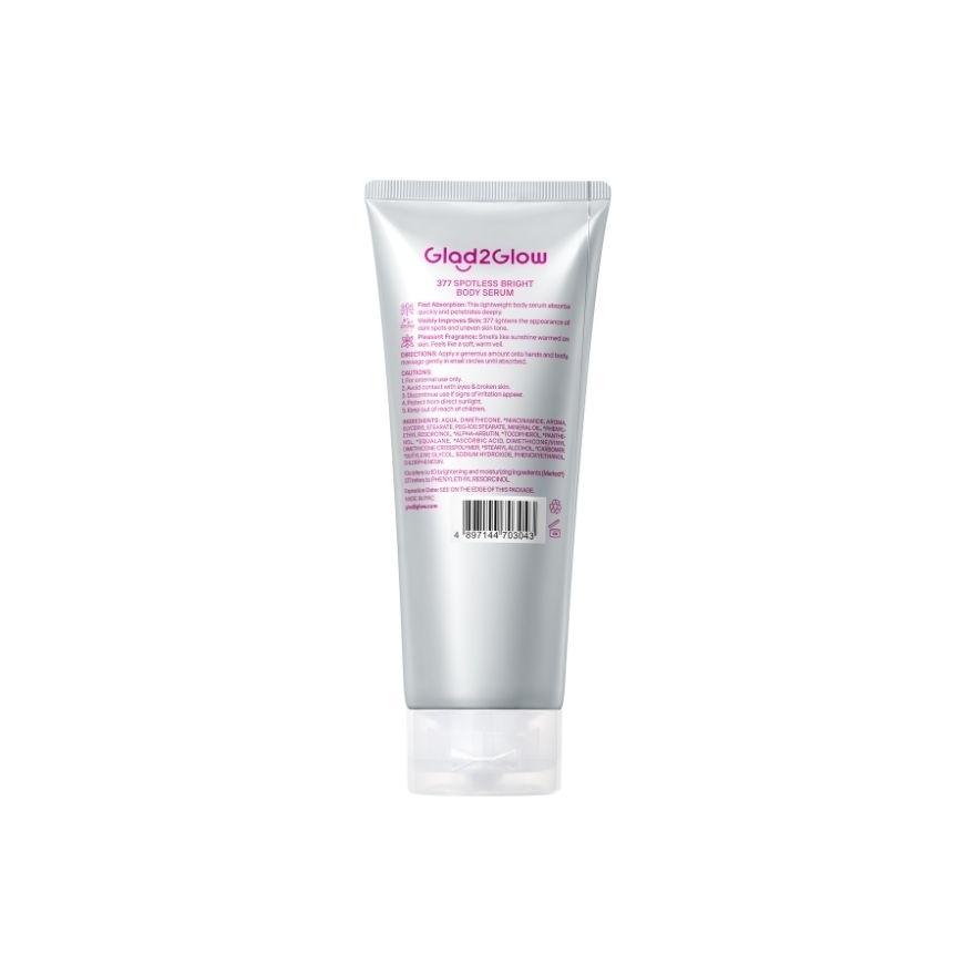 377 Spotless Bright Body Serum 180ml image