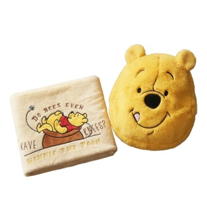 GWP Sunsilk Winnie The Pooh Pillow Blanket 1S (While Stock Lasts) image