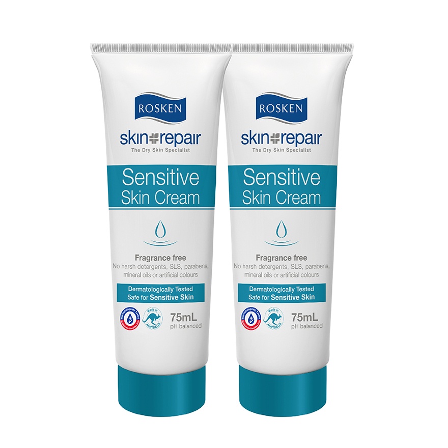 Sensitive Skin Cream 75ml Twinpack image