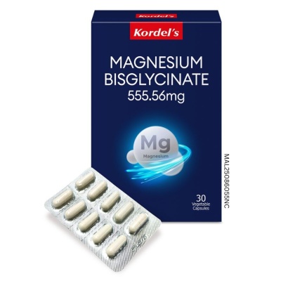 KORDEL'S Magnesium Bisglycinate 555.56mg 30s image