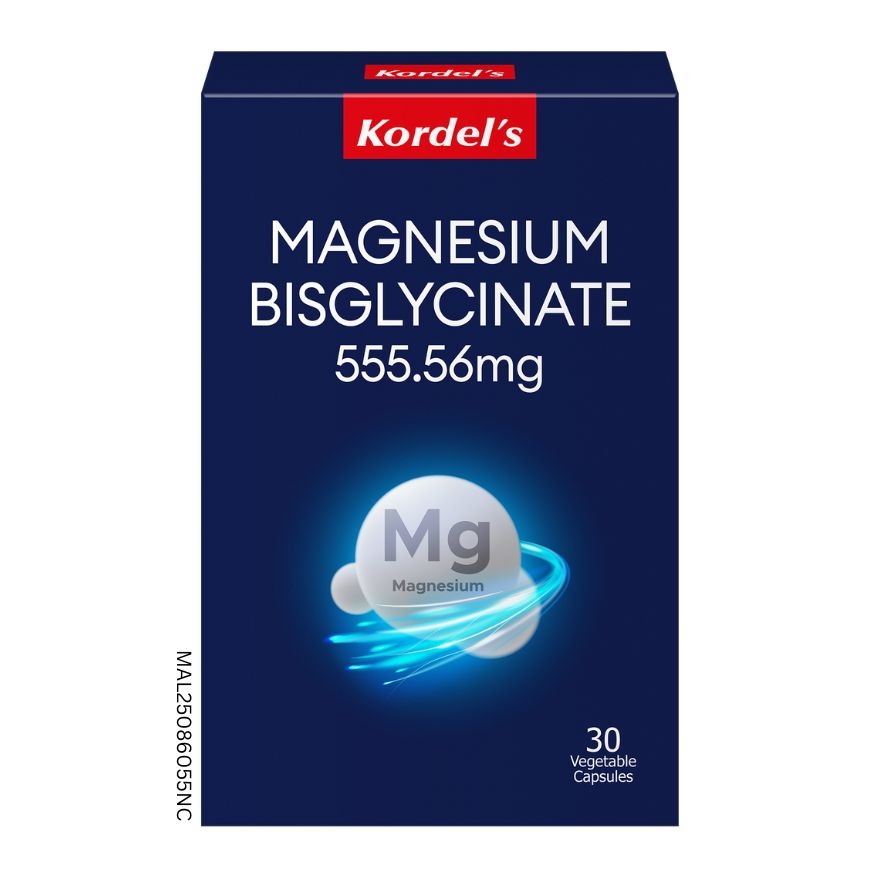 Magnesium Bisglycinate 555.56mg 30s image