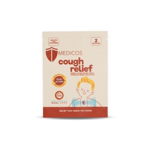 GWP Medicos Cough Patch 2s (*While stocks last) image
