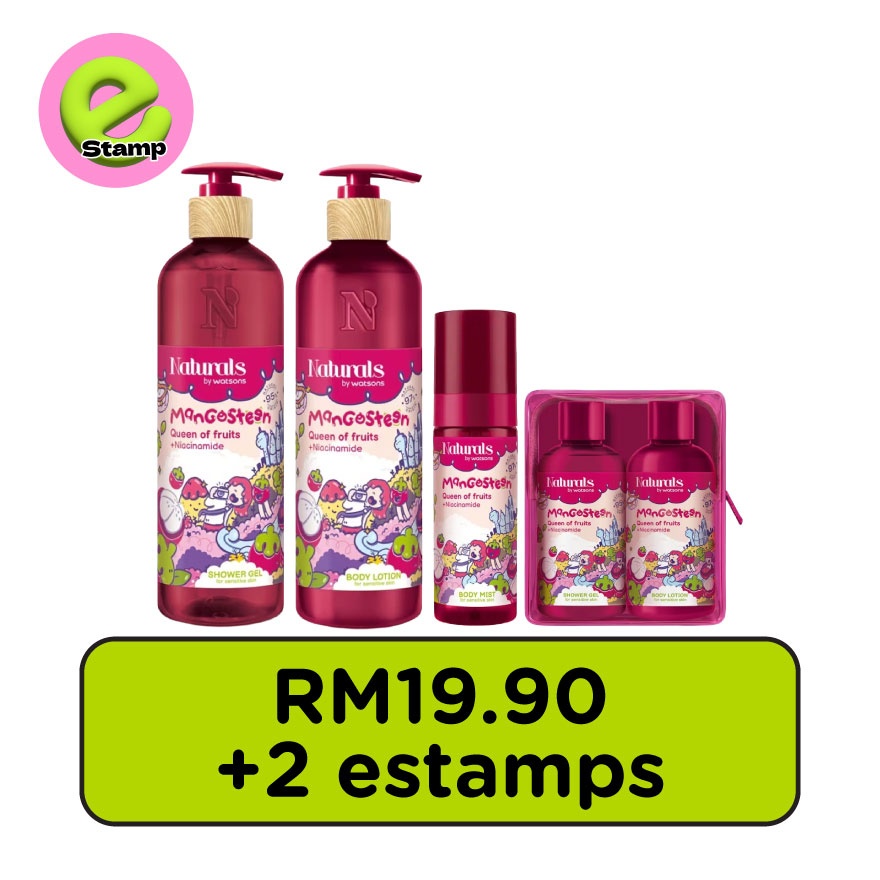 Estamp Raksasa Naturals By Watsons Mangosteen Set image