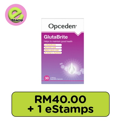 ESTAMP - ESTAMP OPC GLUTABRITE 30S image