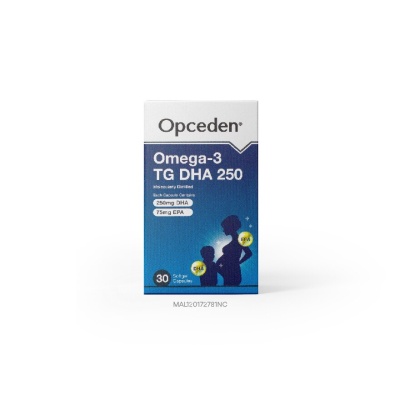 ESTAMP - ESTAMP OPC OMEGA-3 TG DHA 250 30S