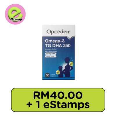 ESTAMP - ESTAMP OPC OMEGA-3 TG DHA 250 30S image