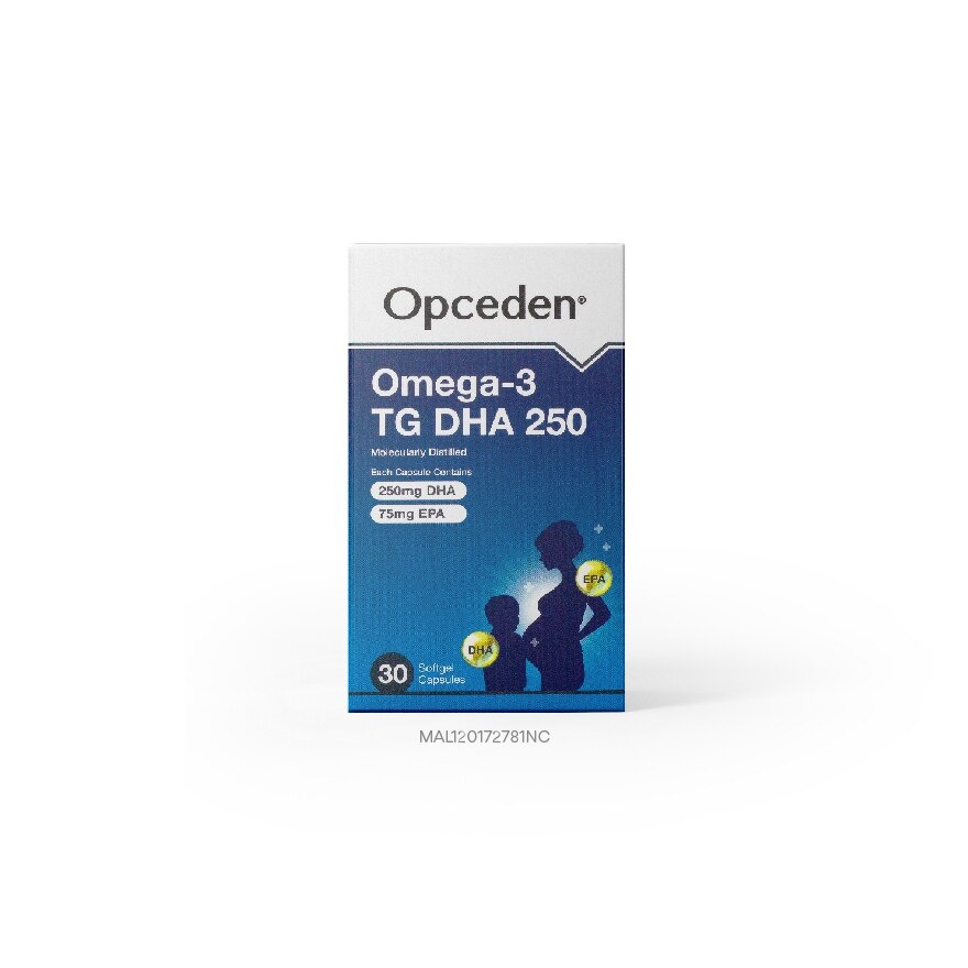 ESTAMP OPC OMEGA-3 TG DHA 250 30S