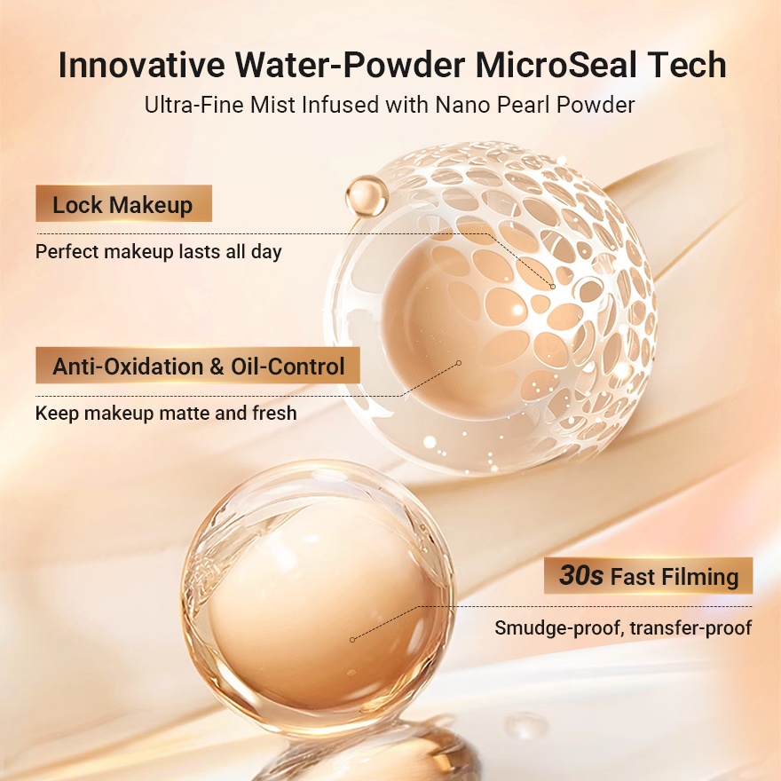 DermaGlow Setting Spray 70ML image