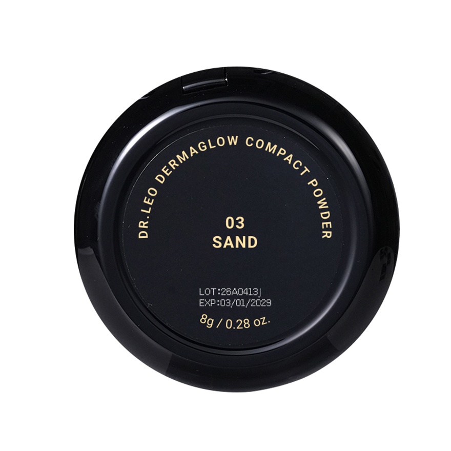 DermaGlow Compact Powder 03 Sand 8G image