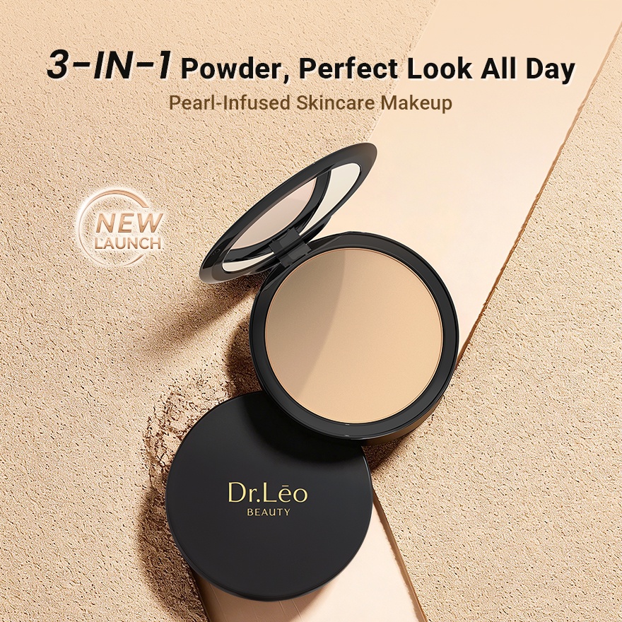 DermaGlow Compact Powder 03 Sand 8G image