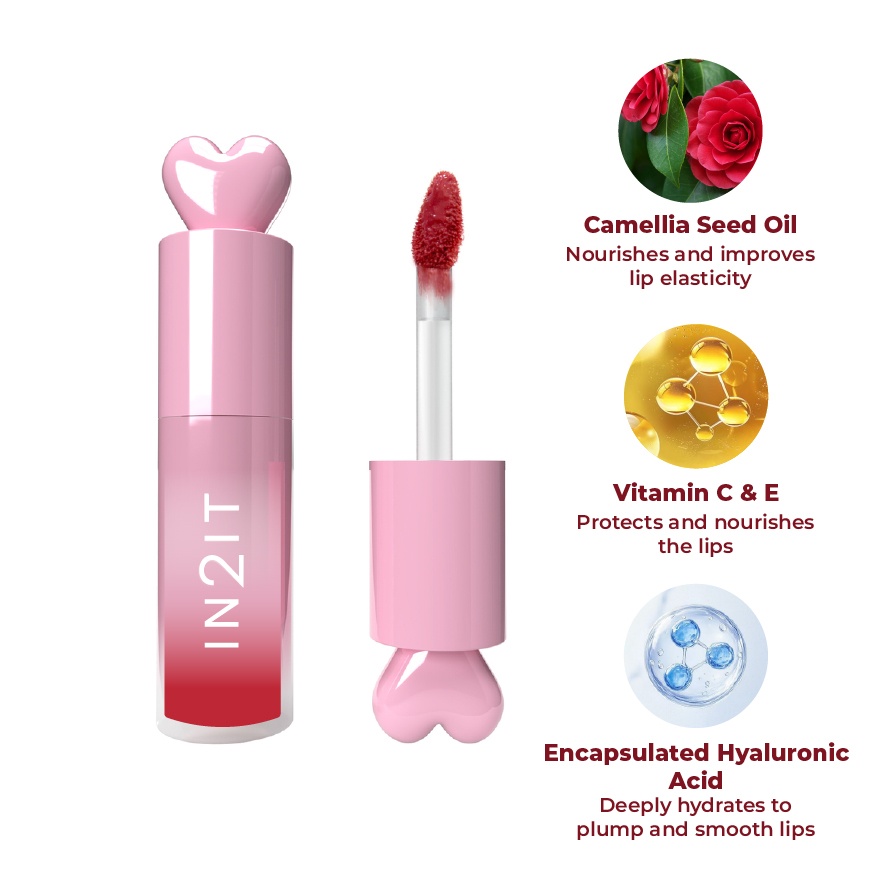 Fluffy Matte Liquid Lip Petal Cloud FML02 image