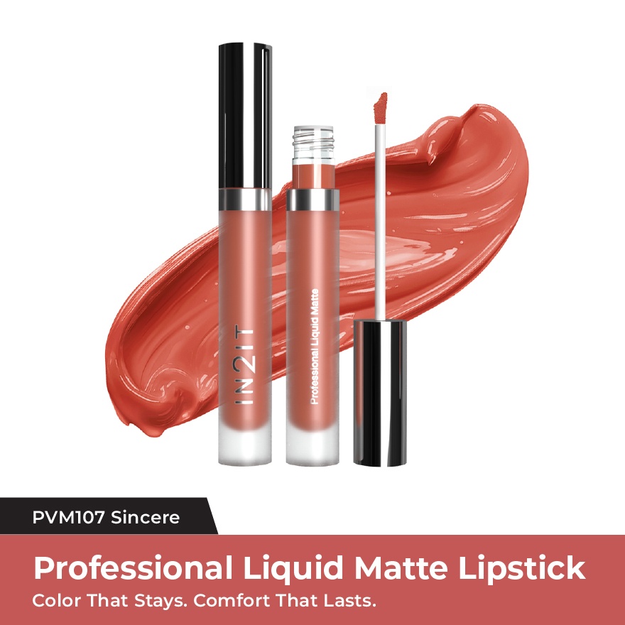 Professional Liquid Matte Sincere PVM107 image