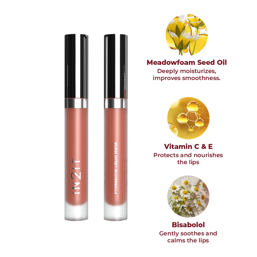 Professional Liquid Matte Sincere PVM107 image