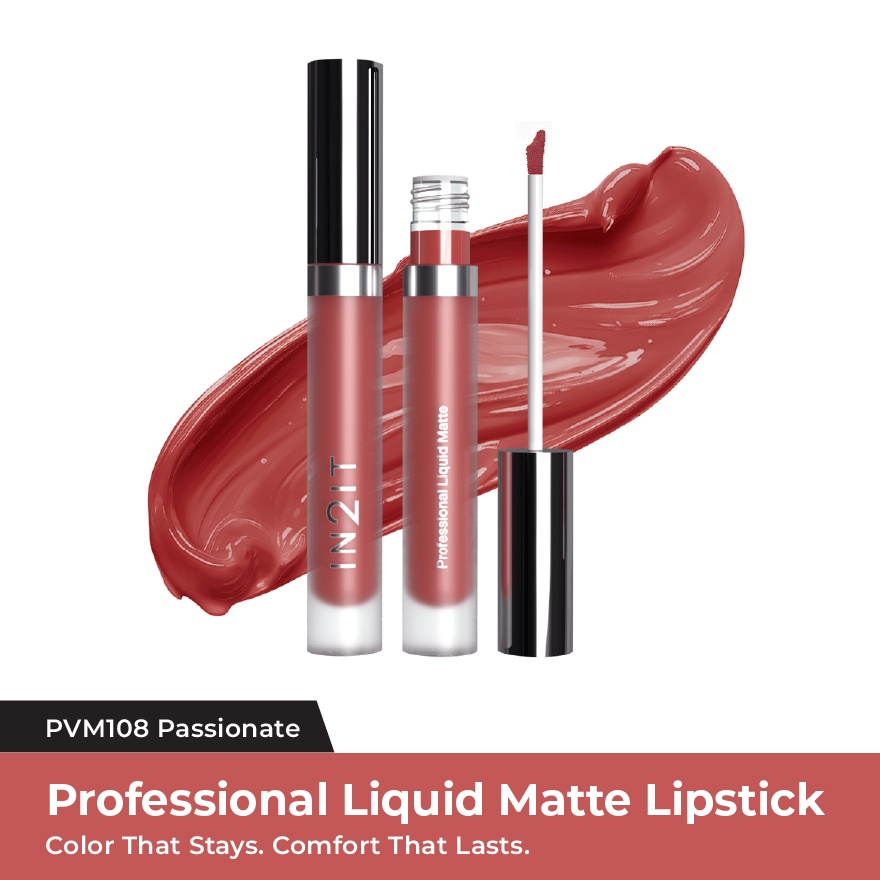Professional Liquid Matte Passionate PVM108 image