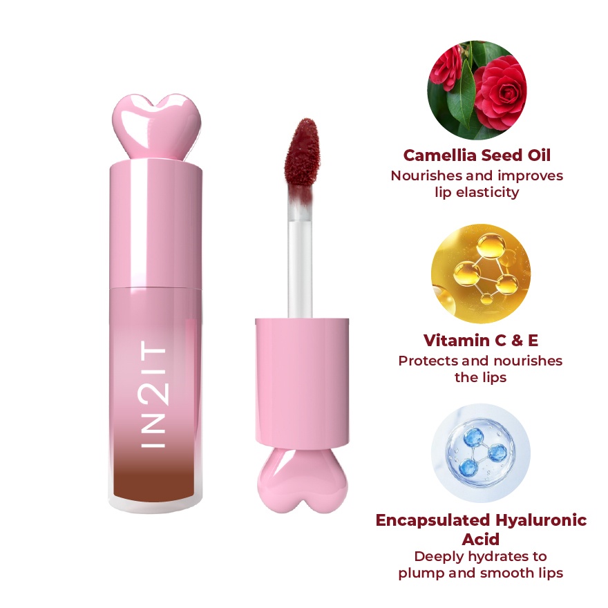 Fluffy Matte Liquid Lip Blossom Blur FML04 image
