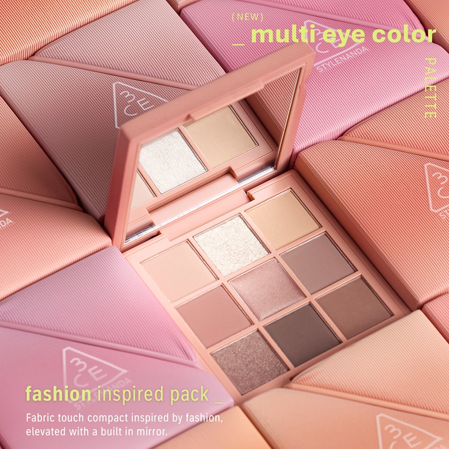 Multi Eye Color Palette Beach Muse image
