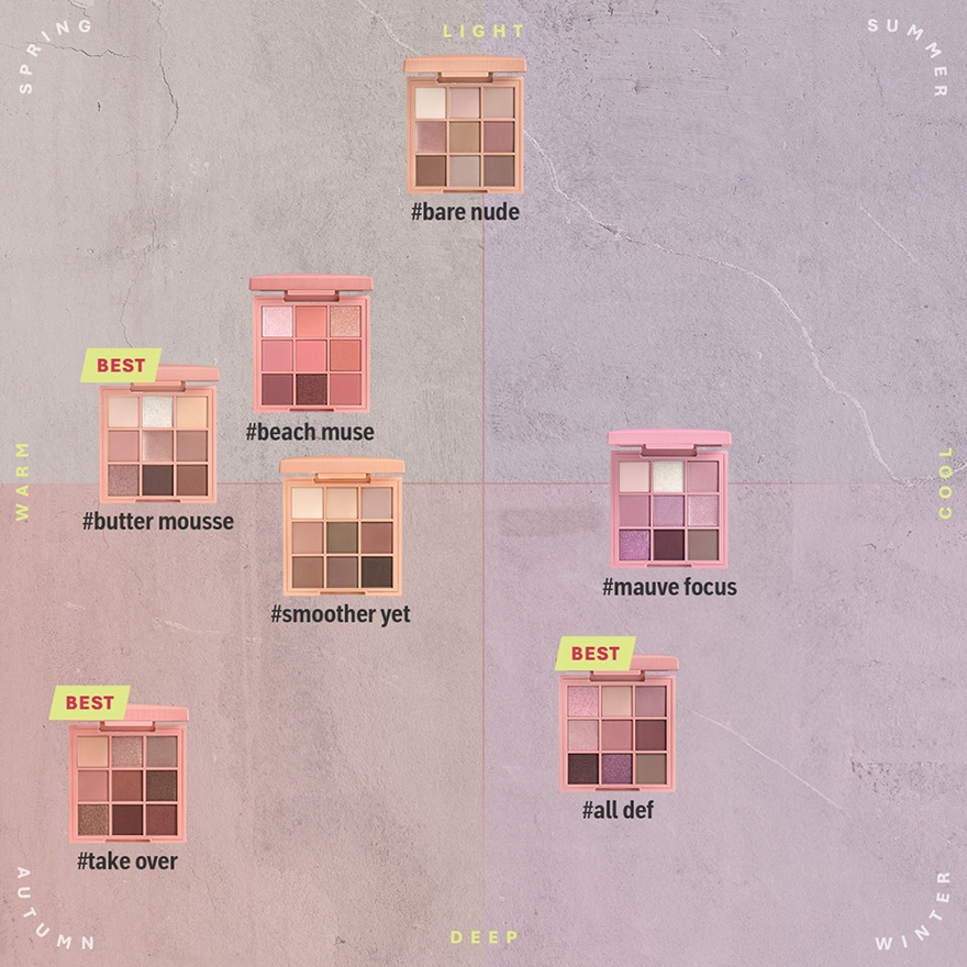 Multi Eye Color Palette Beach Muse image