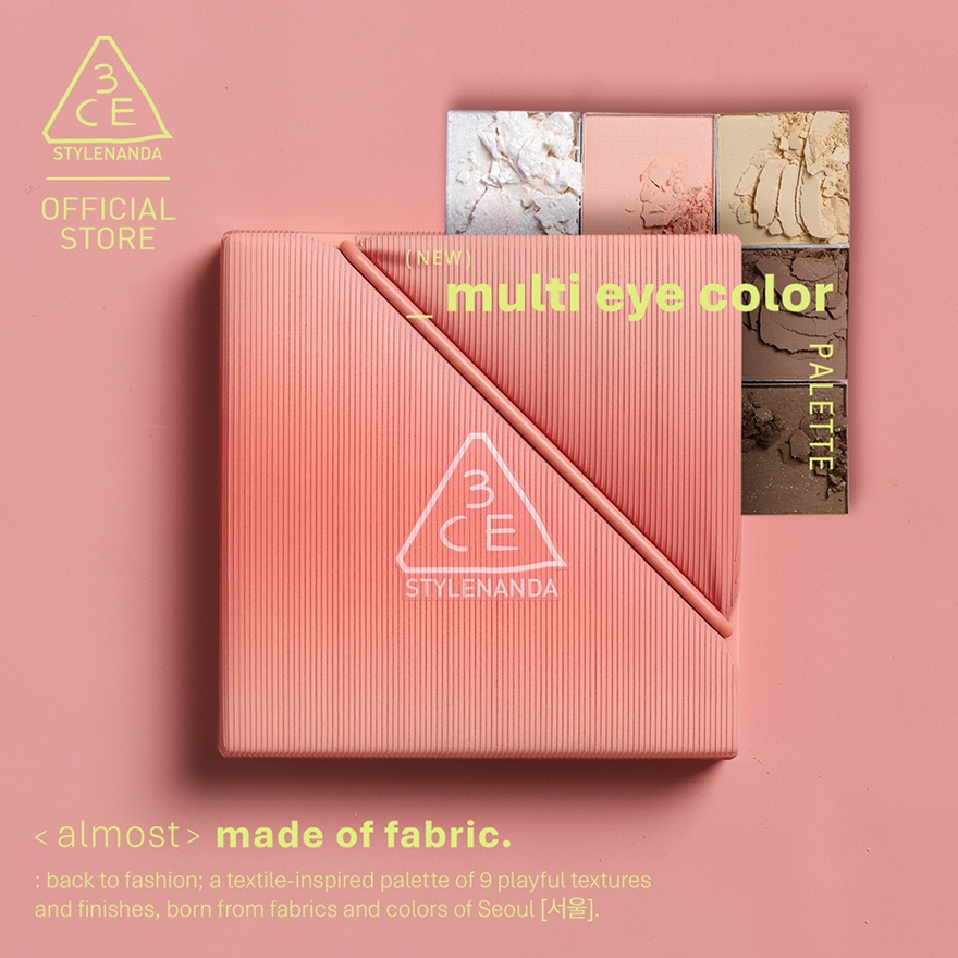 Multi Eye Color Palette Beach Muse image