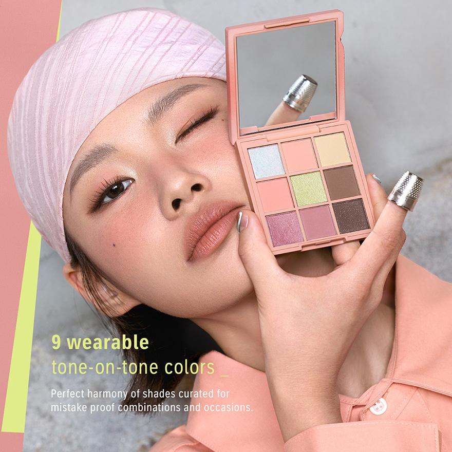Multi Eye Color Palette Beach Muse image