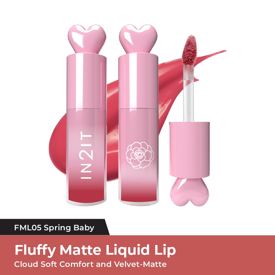Fluffy Matte Liquid Lip Spring Baby FML05 image