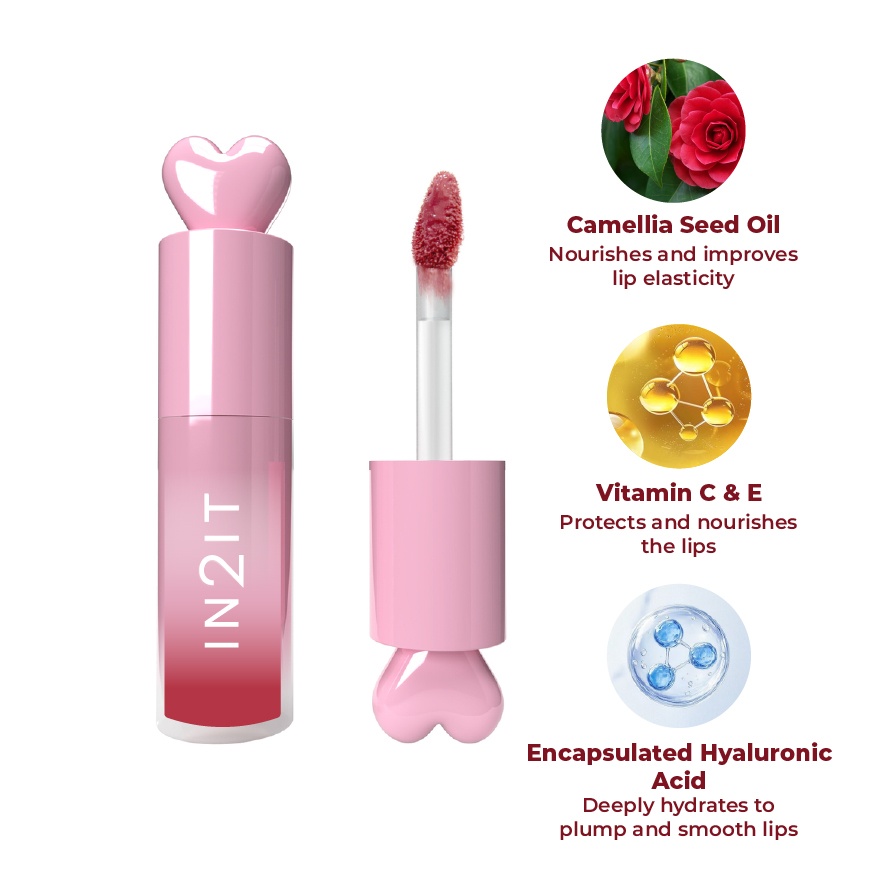 Fluffy Matte Liquid Lip Spring Baby FML05 image
