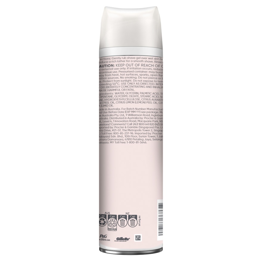 Venus Female Intimate Grooming Shave Prep Gel 190ML image