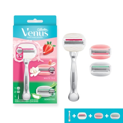 GILLETTE VENUS VENUS COMFORTGLIDE H+3 PACK image