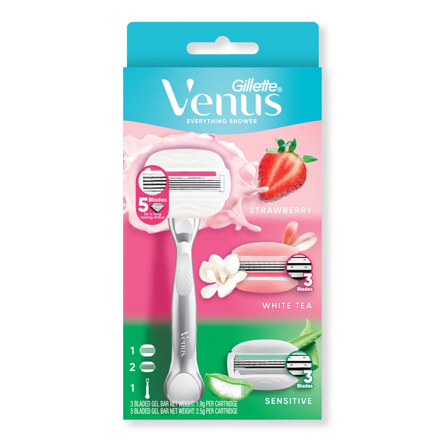VENUS COMFORTGLIDE H+3 PACK image