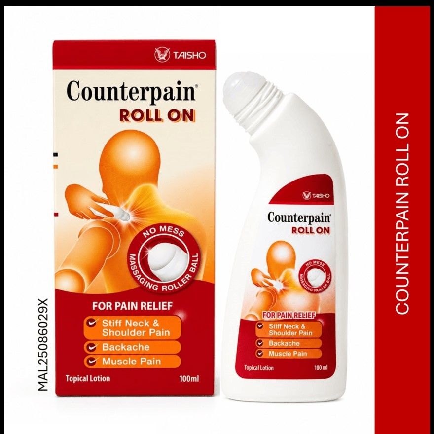 Analgesic Roll On Topical Lotion 100ml image