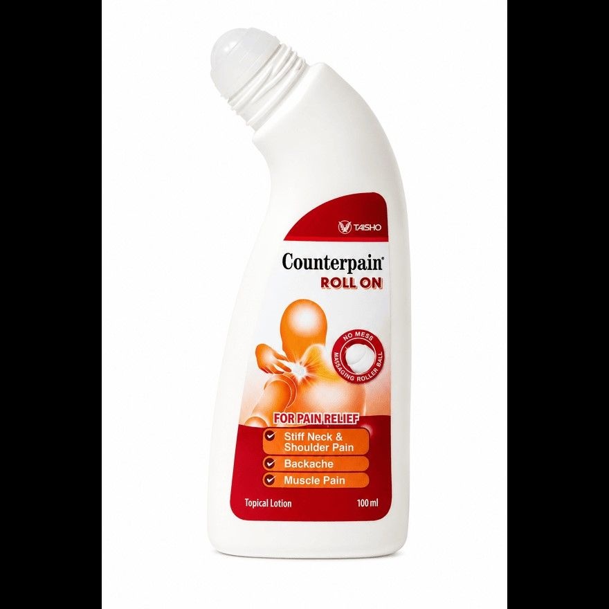 Analgesic Roll On Topical Lotion 100ml image