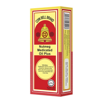 COIN BELL Nutmeg Plus 60ml image