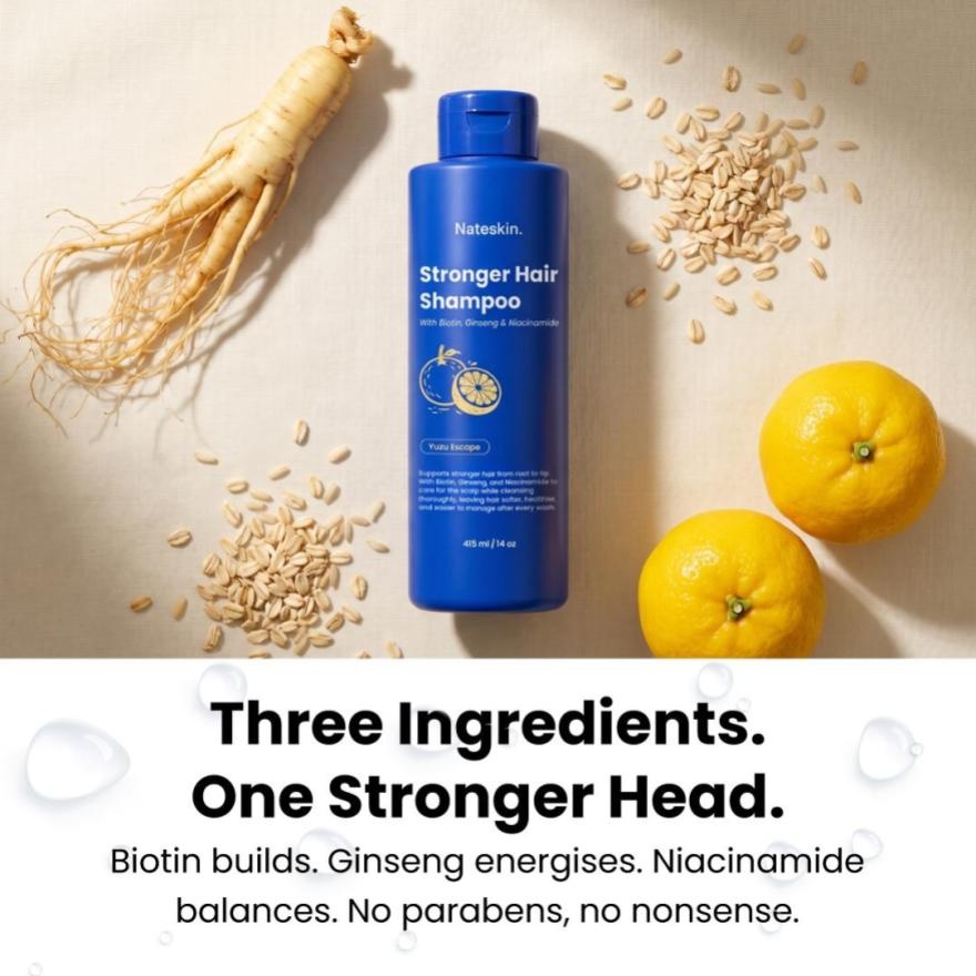 Stronger Hair Shampoo 415ml image