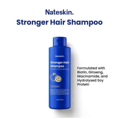 NATESKIN Stronger Hair Shampoo 415ml image