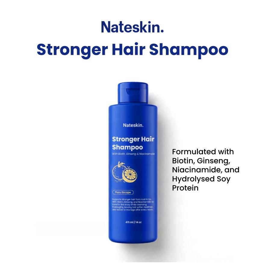 Stronger Hair Shampoo 415ml image