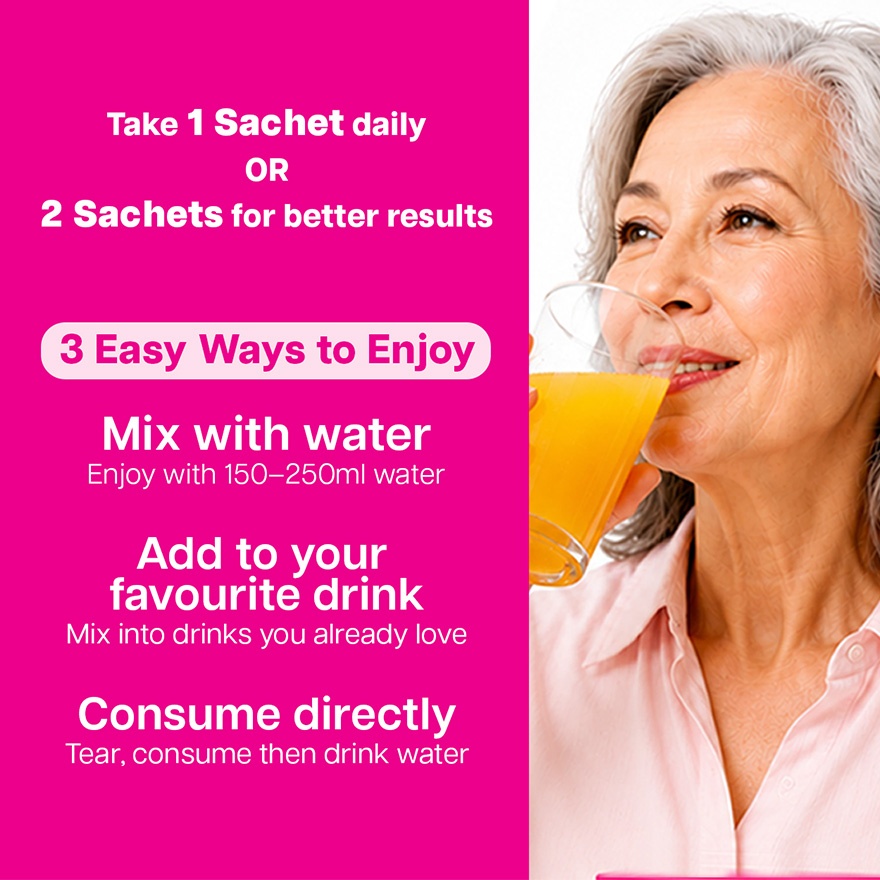 Ventamin Collagen Party 30 Sachets image