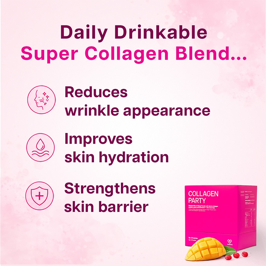 Ventamin Collagen Party 30 Sachets image