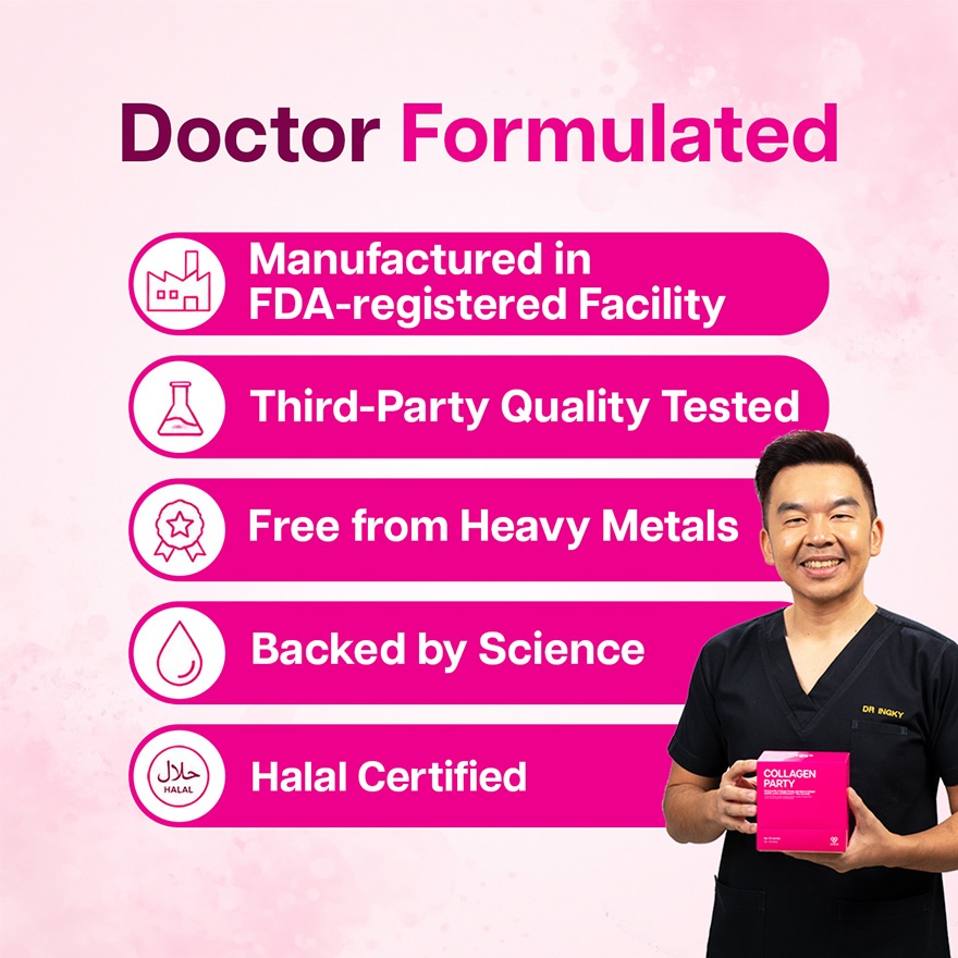 Ventamin Collagen Party 30 Sachets image
