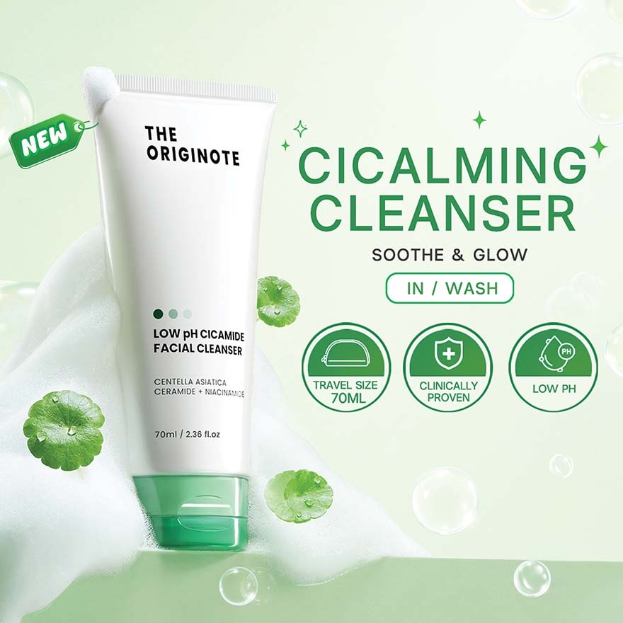 Low pH Cleanser Cicamide Hydrating Facial 70ml image